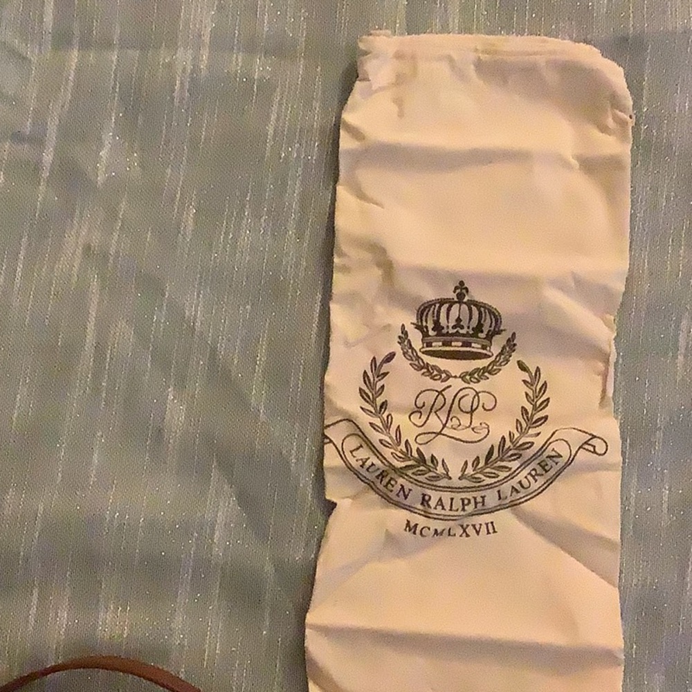 Lauren Ralph Lauren Tan Crossbody Bag - Picture 9 of 9